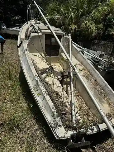 Cockpit detail photographed as part of disposal preparation records
