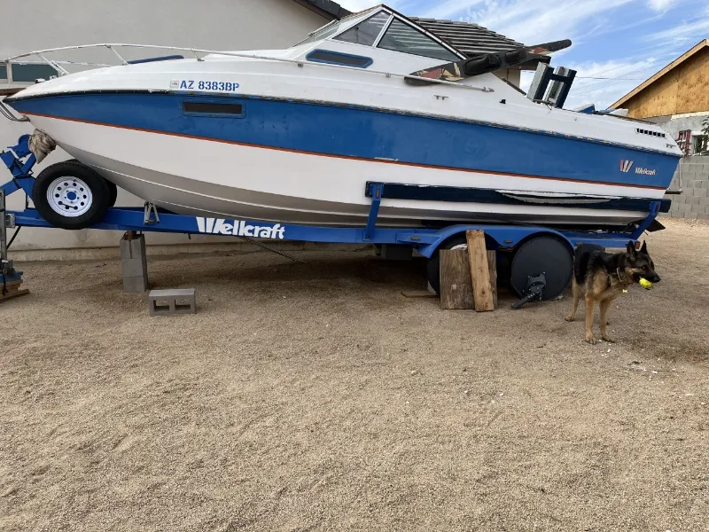 Commercial vessel loaded on a flatbed for salvage and recovery