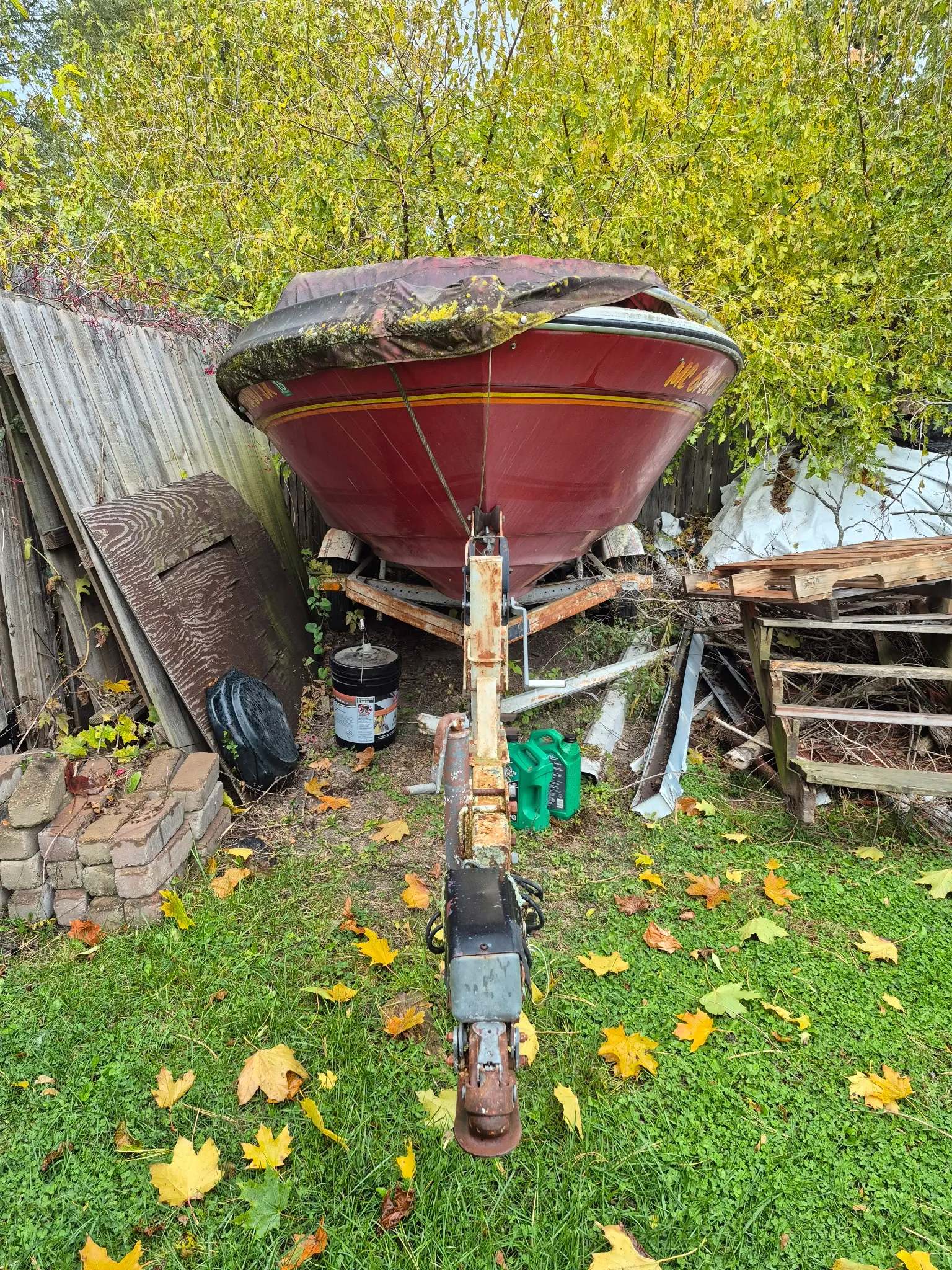 Docked cruiser documented for removal scheduling and route planning