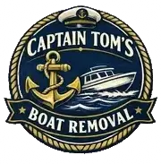 Captain Tom's Boat Removal logo